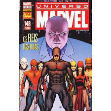 Gibi Universo Marvel #16 Autor (2011) [usado]