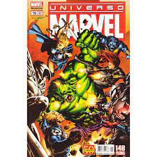 Gibi Universo Marvel #19 Autor (2011) [usado]