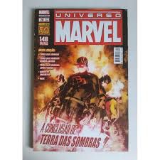 Gibi Universo Marvel #20 Autor (2011) [usado]