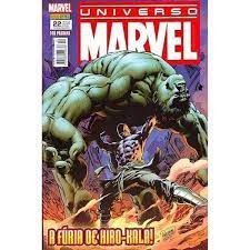 Gibi Universo Marvel #22 Autor (2012) [usado]