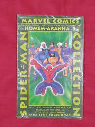 Gibi Spider-man Collection: as Primeiras Histórias em Quadrinhos do Homem-aranha #9 Autor (1996) [usado]