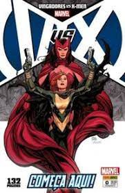 Gibi Vingadores Vs X-men #0 Autor (2013) [usado]