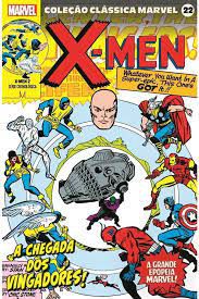 Gibi Coleção Clássica Marvel # 22 - X-men Autor (2022) [usado]