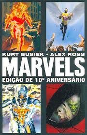 Gibi Marvels - Edição de 10º Aniversário Autor Kurt Busiek - Alex Ross (2005) [usado]