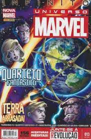 Gibi Universo Marvel #13 Nova Marvel Autor (2014) [usado]
