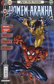 Gibi Homem-aranha Nº 14 - Super-heróis Premium Autor (2001) [usado]
