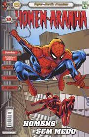 Gibi Homem-aranha Nº 15 - Super-heróis Premium Autor (2001) [usado]