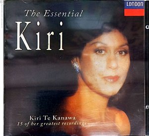 Cd The Esssential Kiri Interprete Kiri Te Kanawa (1993) [usado]