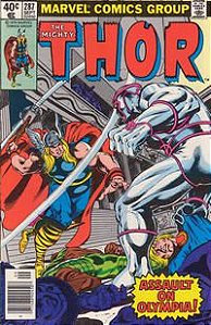Gibi Thor #287 Autor (1979) [usado]