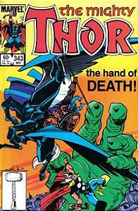Gibi Thor #343 Autor (1984) [usado]