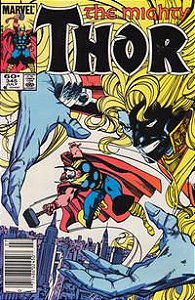 Gibi Thor #345 Autor (1984) [usado]