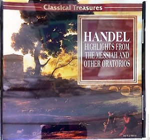 Cd Handel Highlightsfrom The Messiah And Other Oratorios Interprete Symphonic Orchestra Bamberg (1993) [usado]