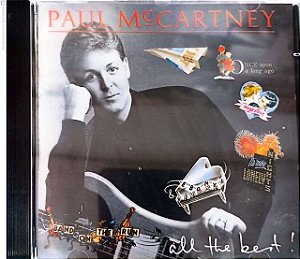 Cd Paul Mcartney - All The Best Interprete Paul Mcartney (1987) [usado]
