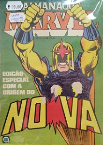 Gibi Almanaque Marvel # 17 - Formatinho Autor (1981) [usado]