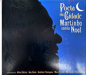 Cd Martinho Canta Noel - Poeta da Cidade Interprete Matinho da Vila [usado]