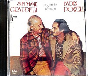 Cd La Grande Reunion Interprete Stephane Grappell e Baden Powell (1989) [usado]