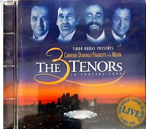 Cd The Tenors In Concert 1994 Interprete Carreras , Domingo Pavarotti With Mehta (1994) [usado]