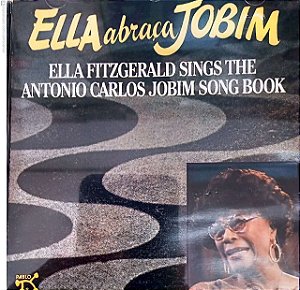 Cd Ella Abraça Jobim Interprete Ella Fitzgerald (1991) [usado]