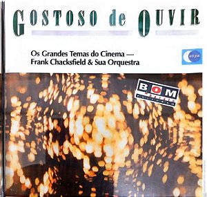 Cd Gostoso de Ouvir - os Grandes Temas do Cinema Interprete Frank Chckfield e sua Orquestra (1993) [usado]