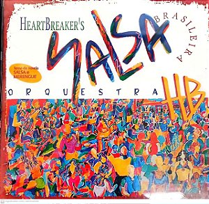 Cd Heart Breaker´s - Salsa Interprete Heart Break´s Orchestra (1996) [usado]
