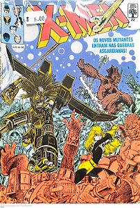 Gibi X-men #22 Formatinho Autor (1990) [usado]