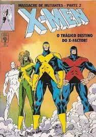 Gibi X-men #32 Formatinho Autor (1991) [usado]