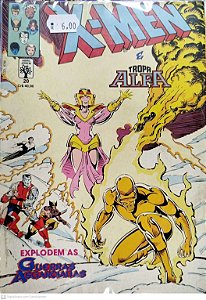 Gibi X-men #20 Formatinho Autor (1990) [usado]