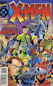 Gibi X-men #107 Formatinho Autor (1997) [usado]