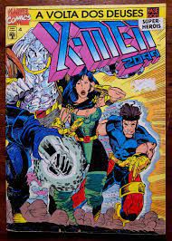 Gibi X-men 2099 #4 Formatinho Autor (1994) [usado]