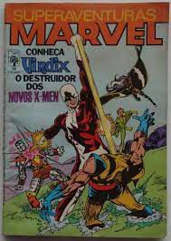 Gibi Superaventuras Marvel #36 Formatinho Autor (1985) [usado]