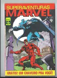 Gibi Superaventuras Marvel #46 Formatinho Autor (1986) [usado]