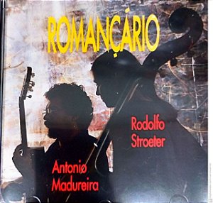 Cd Romançario Interprete A
tonio Madureira e Rodolfo Stroeter (1996) [usado]