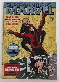 Gibi Superaventuras Marvel #38 Formatinho Autor (1985) [usado]