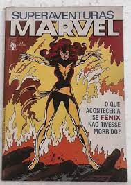 Gibi Superaventuras Marvel #37 Formatinho Autor (1985) [usado]