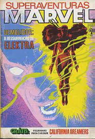 Gibi Superaventuras Marvel #41 Formatinho Autor (1985) [usado]