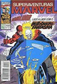 Gibi Superaventuras Marvel #152 Formatinho Autor (1995) [usado]