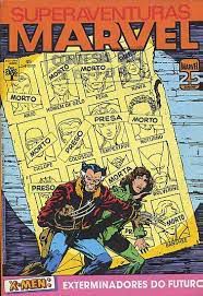 Gibi Superaventuras Marvel #45 Formatinho Autor (1986) [usado]