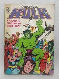 Gibi o Incríivel Hulk #30 Formatinho Autor (1985) [usado]