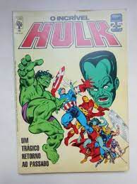 Gibi o Incríivel Hulk #36 Formatinho Autor (1986) [usado]
