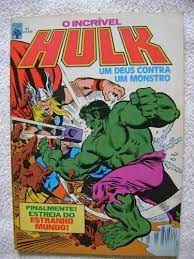 Gibi o Incríivel Hulk #11 Formatinho Autor (1984) [usado]