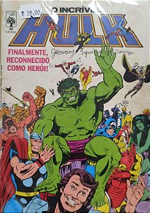 Gibi o Incríivel Hulk #30 Formatinho Autor (1985) [usado]