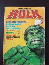 Gibi o Incríivel Hulk #2 Formatinho Autor (1983) [usado]
