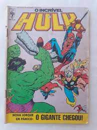 Gibi o Incríivel Hulk #52 Formatinho Autor (1987) [usado]