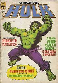Gibi o Incríivel Hulk #3 Formatinho Autor (1983) [usado]