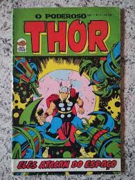 Gibi o Poderoso Thor #3 Formatinho Autor (1975) [usado]