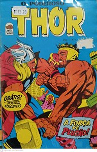 Gibi o Poderoso Thor #1 Formatinho Autor (1975) [usado]