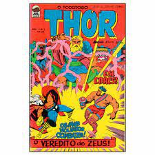 Gibi o Poderoso Thor #2 Formatinho Autor (1975) [usado]