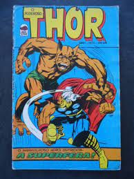 Gibi o Poderoso Thor #5 Formatinho Autor (1975) [usado]