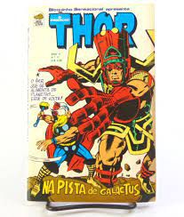 Gibi o Poderoso Thor #17 Formatinho Autor (1976) [usado]