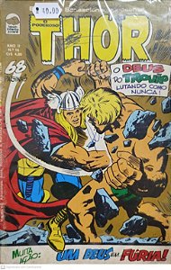 Gibi o Poderoso Thor #16 Formatinho Autor (1976) [usado]